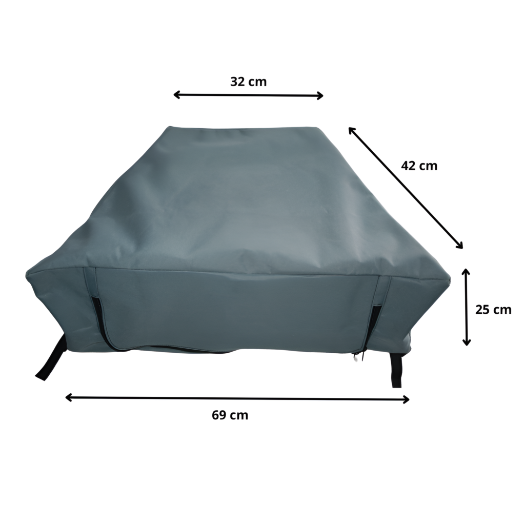 Bolsa asiento para proa Bolsa proa A_medidas