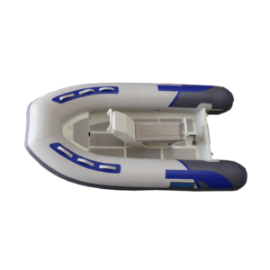 Semirrígida Cobra 330 con asiento consola aluminio
