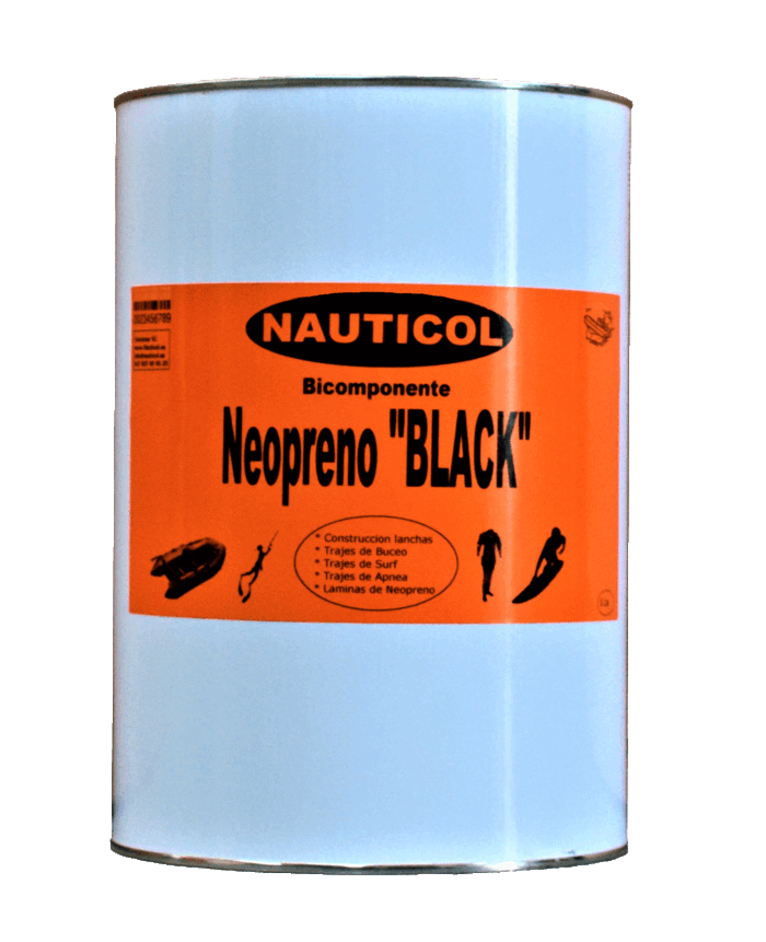 neopreno hypalon black