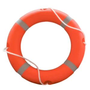 Aros salvavidas de 72 cm ideales para embarcaciones. Seguridad náutica esencial, alta flotabilidad y visibilidad en situaciones de emergencia en el mar.
