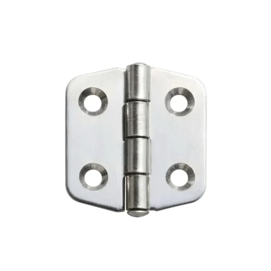Bisagra INOX 316 AISI de acero inoxidable para embarcaciones y aplicaciones náuticas