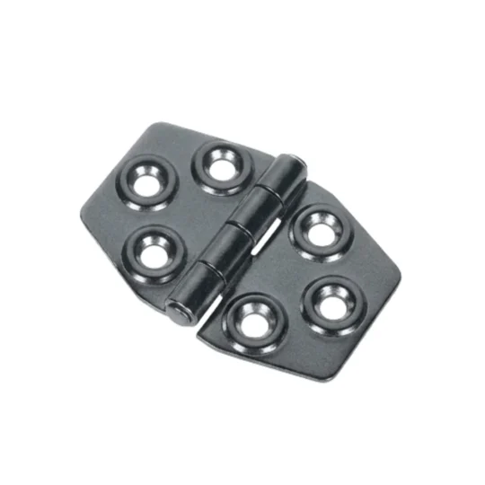 Bisagra inox náutica de acero inoxidable para puertas, escotillas y tambuchos de embarcaciones