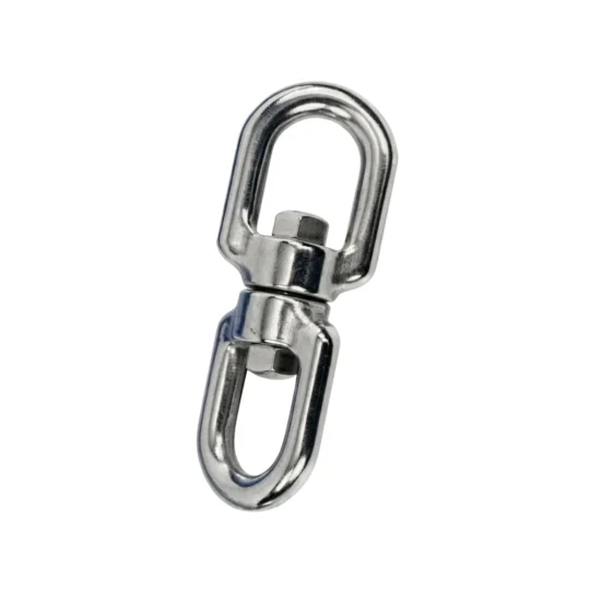 Grillete de amarre giratorio INOX