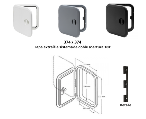 Tapa registro para Barcos - Imagen 2
