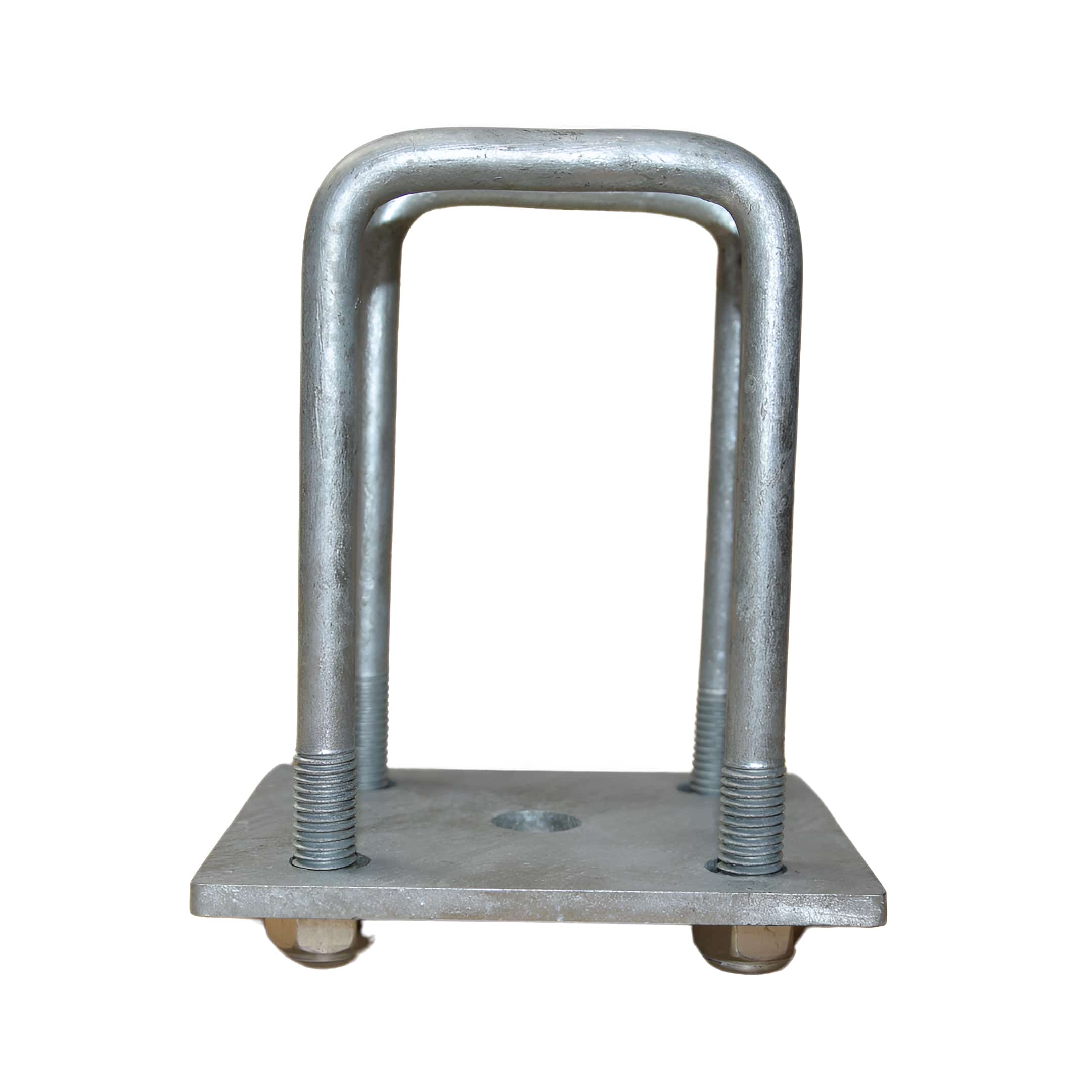 Abarcones galvanizados pletina remolques náuticos o motos de agua. Fabricado en acero galvanizado. Fortaleza mecánica a los golpes y a la abrasión.