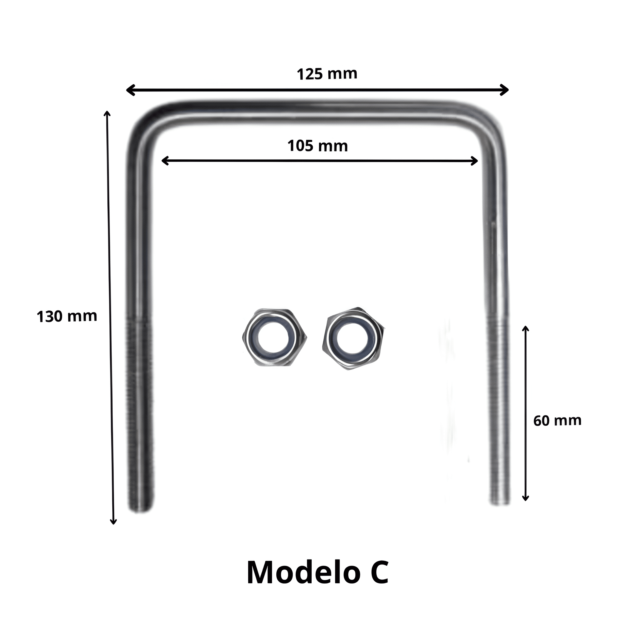 Abarcon inox modelo C Abarcon inox modelo C