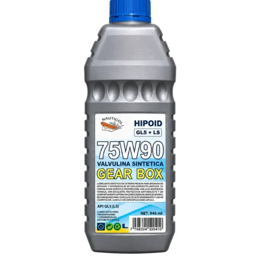 Aceite de Cola Nauticol para motores fueraborda
