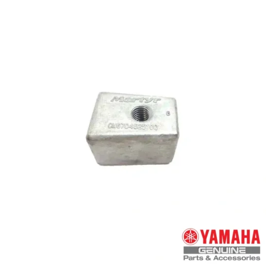 Ánodo Selva/Yamaha de aluminio. Puede ser montado en motores fueraborda de 40-60 HP.