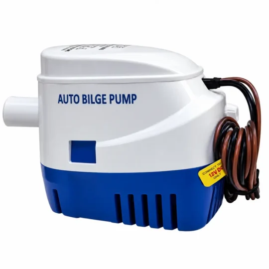 Bomba de achique automática para embarcaciones