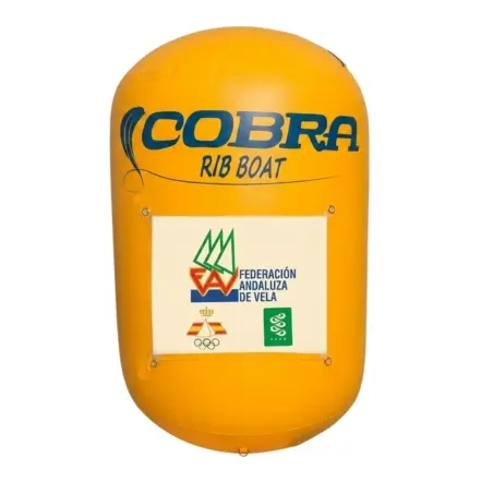 Boya de regata hinchable de PVC reforzado para eventos náuticos