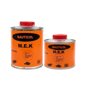 Disolvente MEK Nauticol para preparación de parches y limpieza de flotadores de PVC, Tritex y Poliuretano.