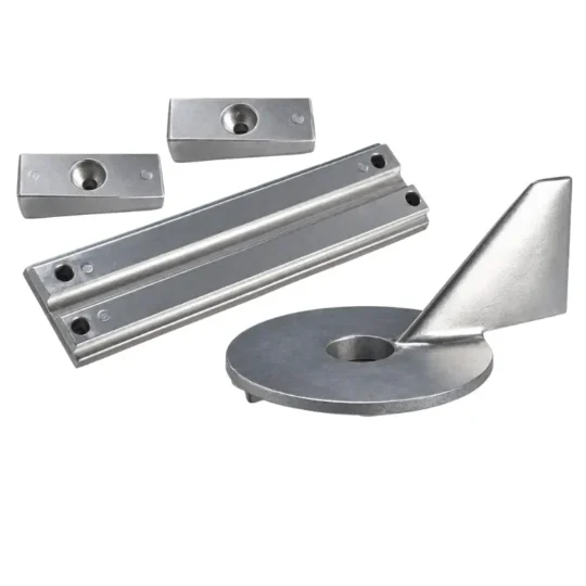 Kit ánodos Mercury para motores Fueraborda