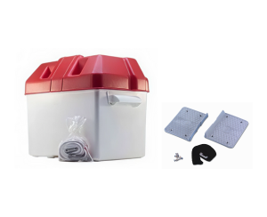 Caja batería+ Kit fijación