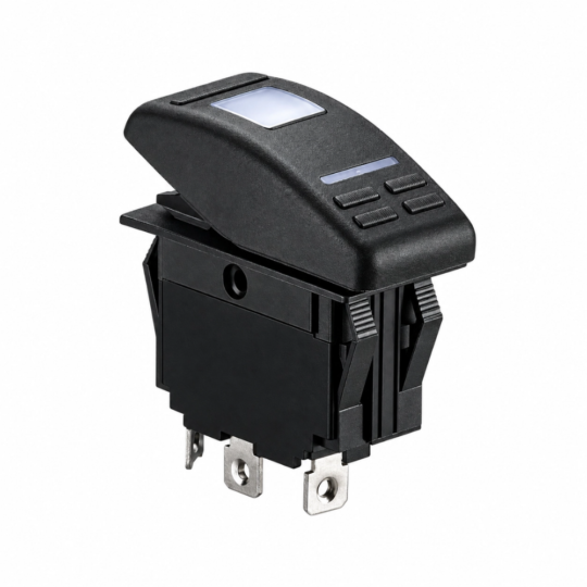 Panel interruptor bomba achique