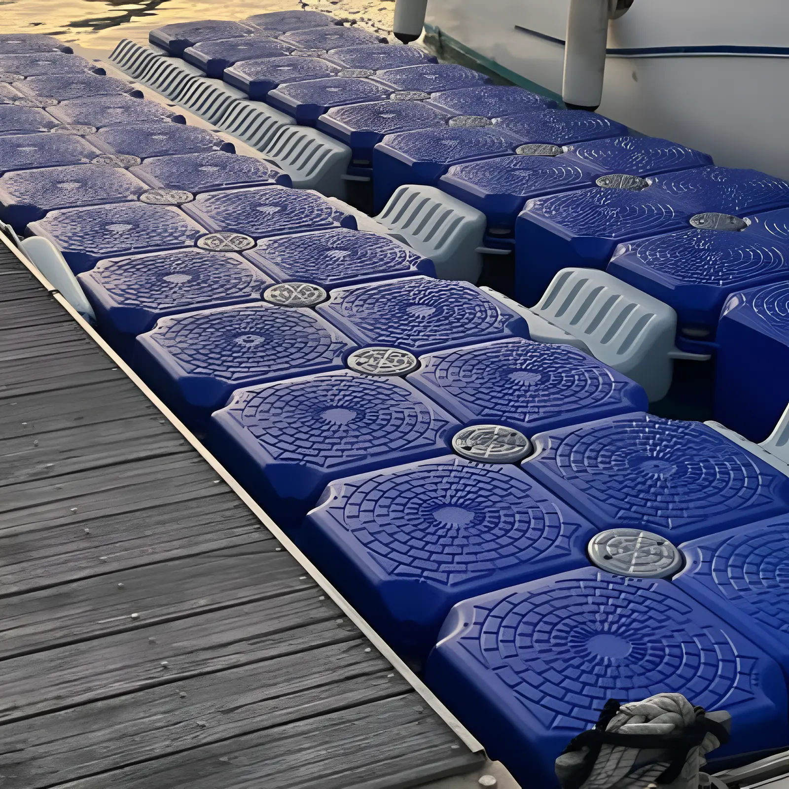 Cubo V plataforma flotante - Imagen 2