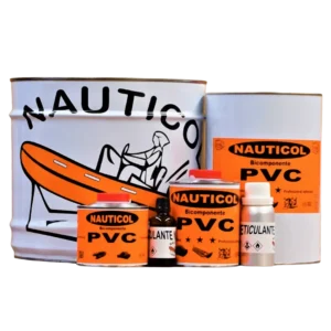 Pegamento PVC Nauticol para reparaciones de Neumáticas, Semirrígidas, Zodiac, hinchables, botes salvavidas y otros accesorios de PVC.