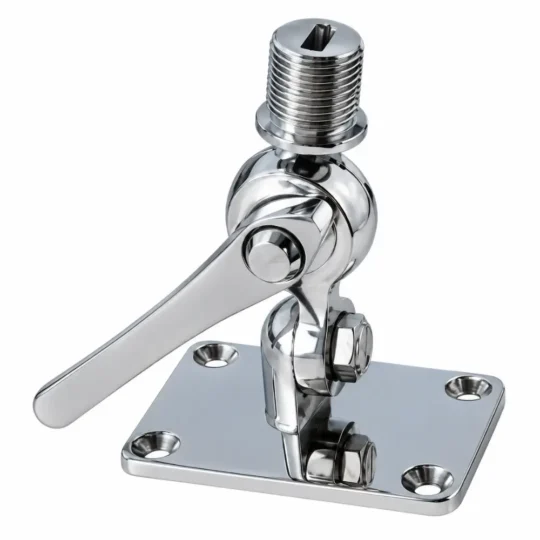 Soporte antena atornillable VHF para embarcaciones