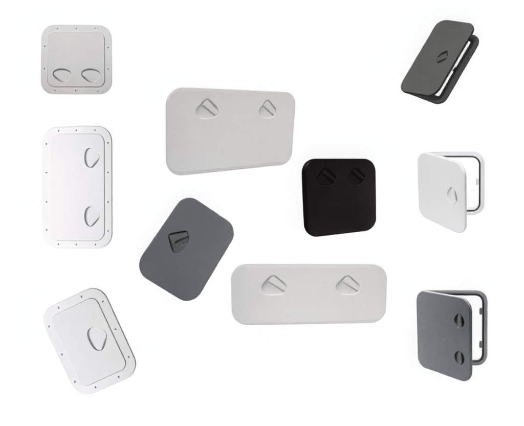 Tapa registro para Barcos