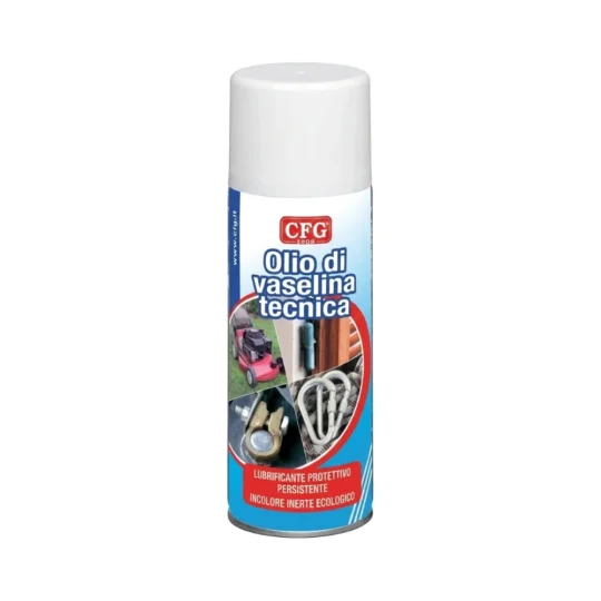 Aceite vaselina náutica incolora para la protección del motor fueraborda, metales. contactos eléctricos, instrumentos, conexiones, étc.