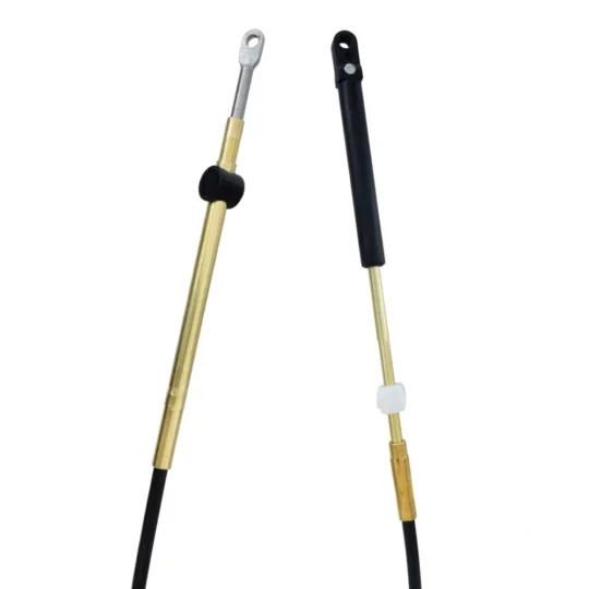Cable Morse Mercury C5 para mando de motor fueraborda náutico.