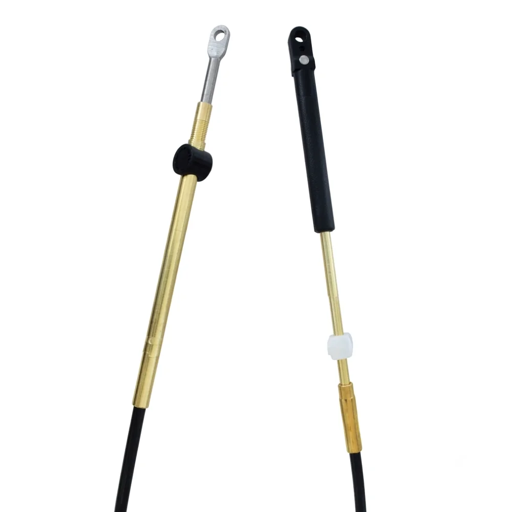 Cable Morse Mercury C5 para mando de motor fueraborda náutico.