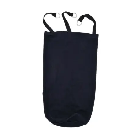 Funda protectora extensible de rizo para defensa de barco con 3 anillas de sujeción.