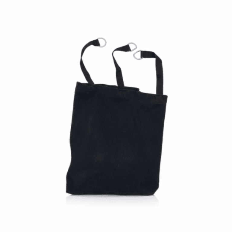 Funda protectora extensible de rizo para defensa de barco con 3 anillas de sujeción.