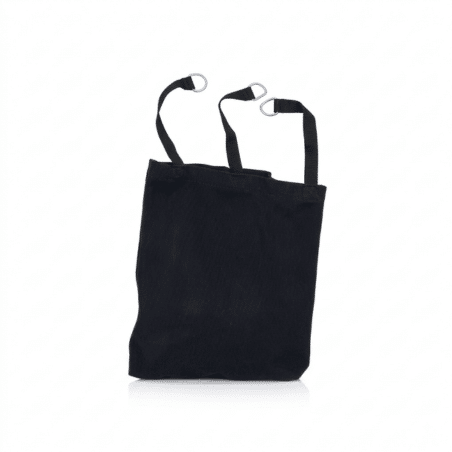 Funda protectora extensible de rizo para defensa de barco con 3 anillas de sujeción.