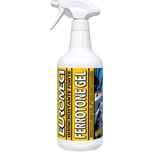 Descalcificador potente en gel para barcos Ferrotone Gel Brava Euromeci