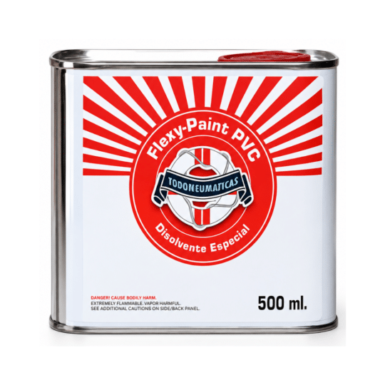 Disolvente Flexy Paint para Pintura PVC