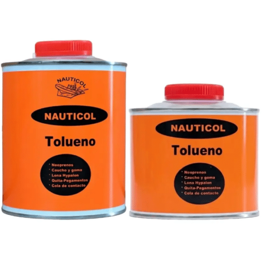 Disolvente Tolueno Nauticol para Neopreno Hypalon