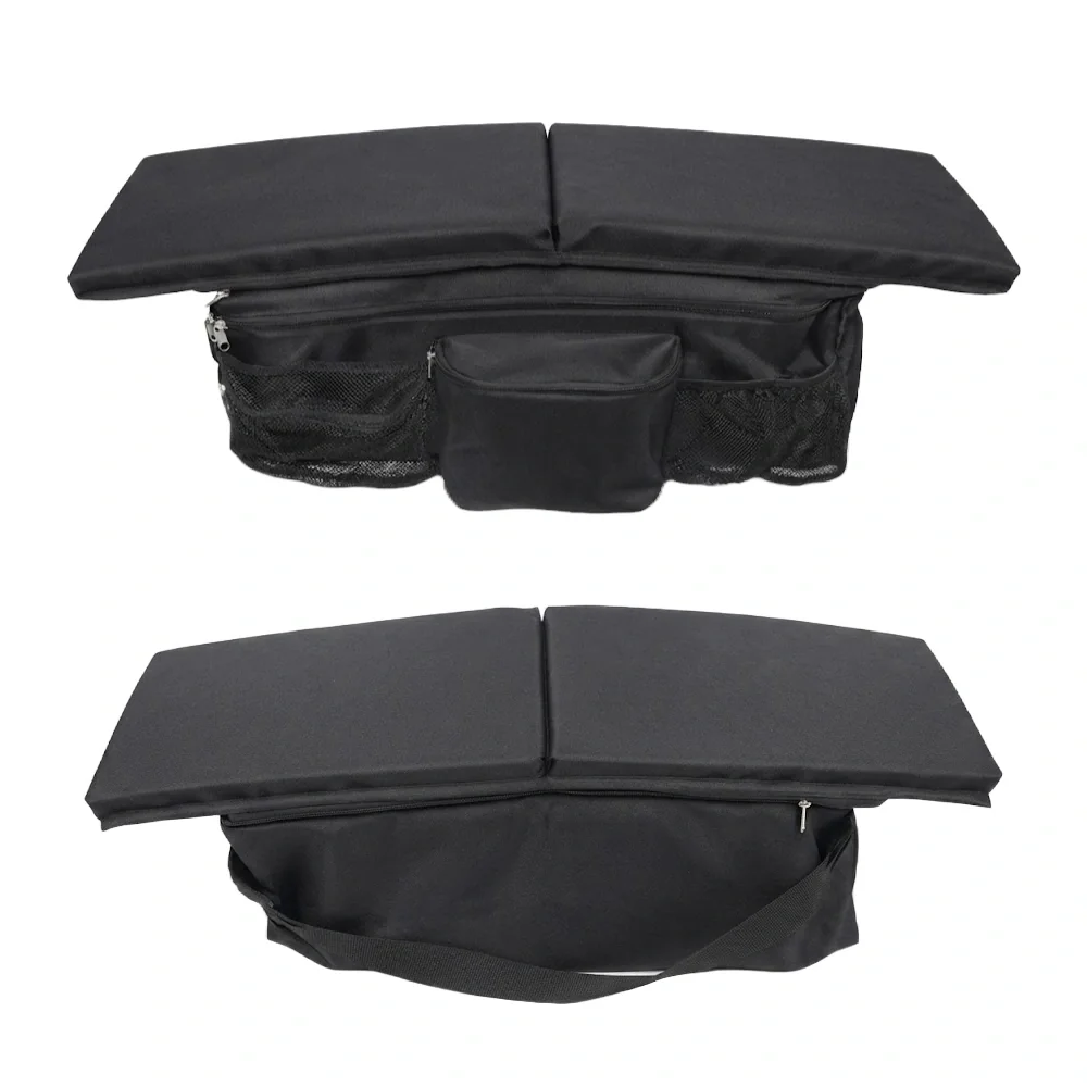 Funda de asiento color negro para embarcaciones semirrígidas y neumáticas.