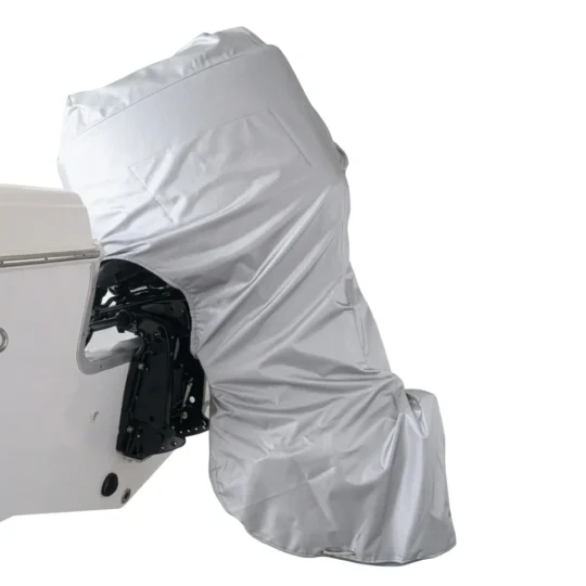 Funda para motor fueraborda impermeable. Protección total del motor. Para motores fueraborda de 20 a 150hp