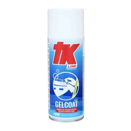Spray Gelcoat Barcos en Aerosol de fácil y rápida aplicación. Muy resistente y fácil de pulir. Es ideal para retoques en fibra de vidrio.
