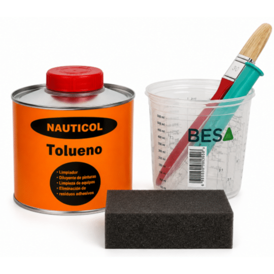 Kit Limpieza de Neopreno para Neumáticas