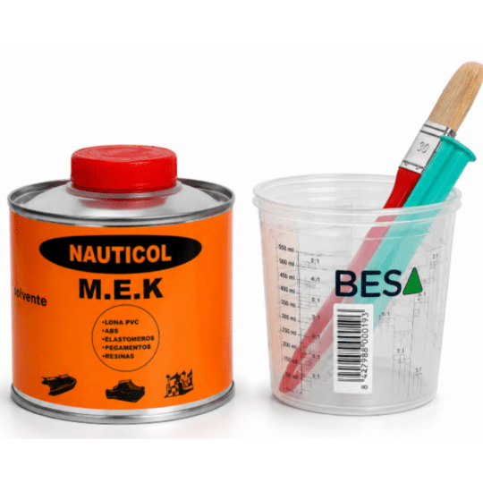 Kit Limpieza de PVC para Neumáticas