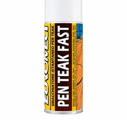 Spray limpiador de madera y teka para barcos Pen Teak Fast Brava Euromeci