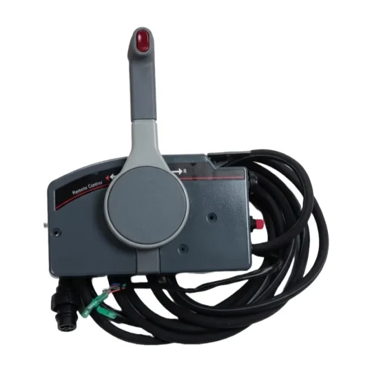 Mando morse para motores fueraborda Yamaha con conector de 7 pines.