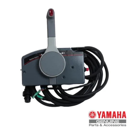 Mando morse para control de motores fuerabordas compatible con la marca Yamaha. Incluye llave de contacto, cableado de 7 o 10 pines, power trim y kit con tornillaria para montaje. Disponible: Con conector de 7 pines y de 10 Pines.