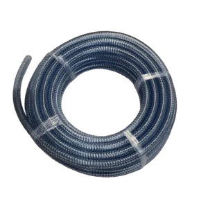 Manguera PVC de agua resistente y flexible, ideal para embarcaciones y usos marinos. Garantiza un flujo eficiente y seguro en aplicaciones acuáticas.