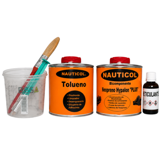 Pack Pegamento Neopreno Hypalon Nauticol
