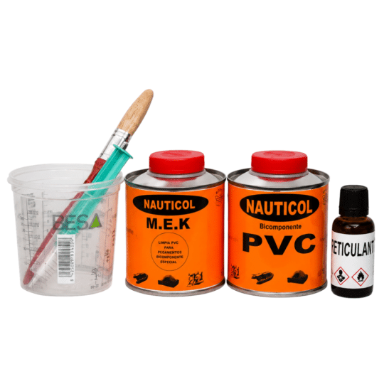 Pack Pegamento PVC Nauticol