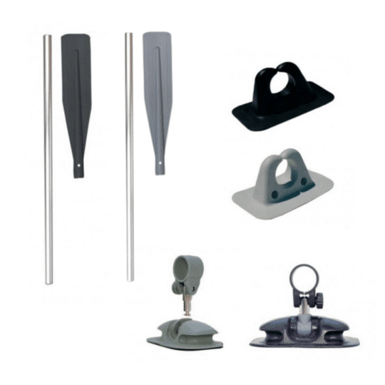 Remos y accesorios