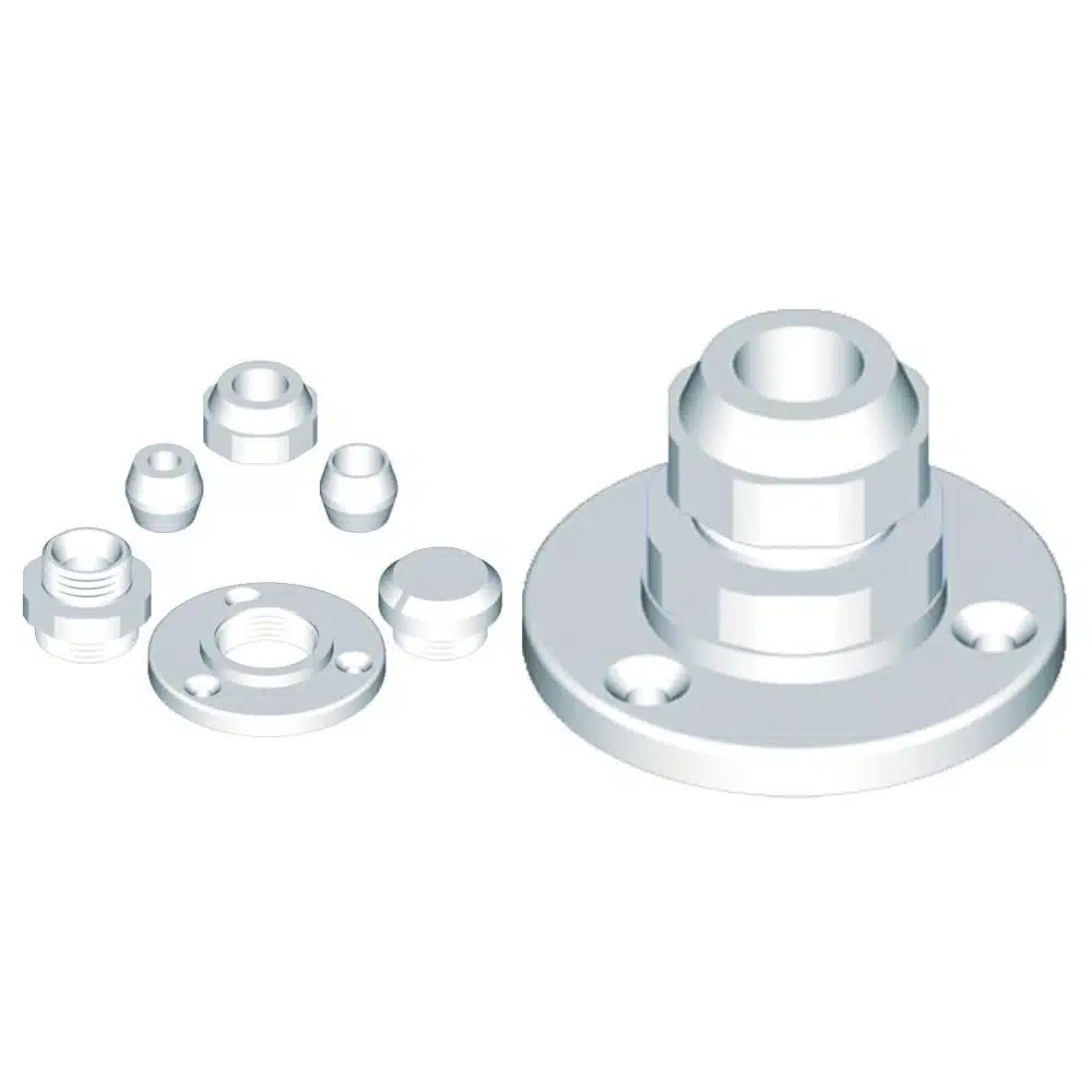 Pasacables Nylon para barcos con protección IP67 para cables de 4 a 11mm