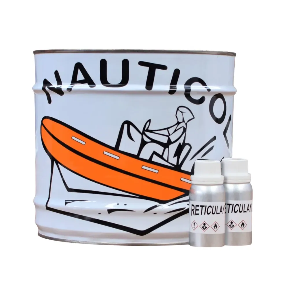 Pegamento PVC Nauticol para reparar pinchazos en Zodiac, neumáticas y accesorios inflables.