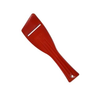 Espátula para uso en reparación de Zodiac, Neumáticas, Semirrígidas y accesorios Hinchables. Fabricada en Poliuretano macizo* Color Naranja