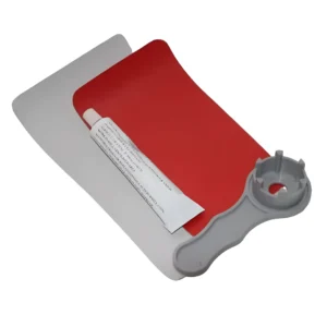 Kit reparación hinchables PVC ideal para solucionar pinchazos en botes inflables, balsas, kayaks, canoas, piscinas, colchones de aire, sofás inflables.