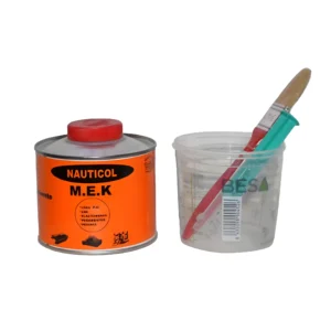 Kit limpieza tejidos de PVC para limpiar y preparar las áreas que vayamos a pegar o pintar en las lonas y tejidos de PVC de Neumáticas, etc.