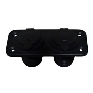 Toma mechero doble para embarcaciones y yates es un complemento indispensable para mejorar la comodidad y eficiencia energética a bordo.