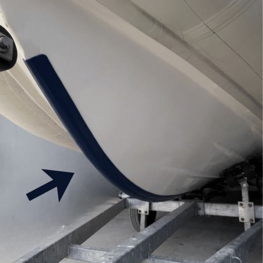 Protector Quilla PVC para Barcos